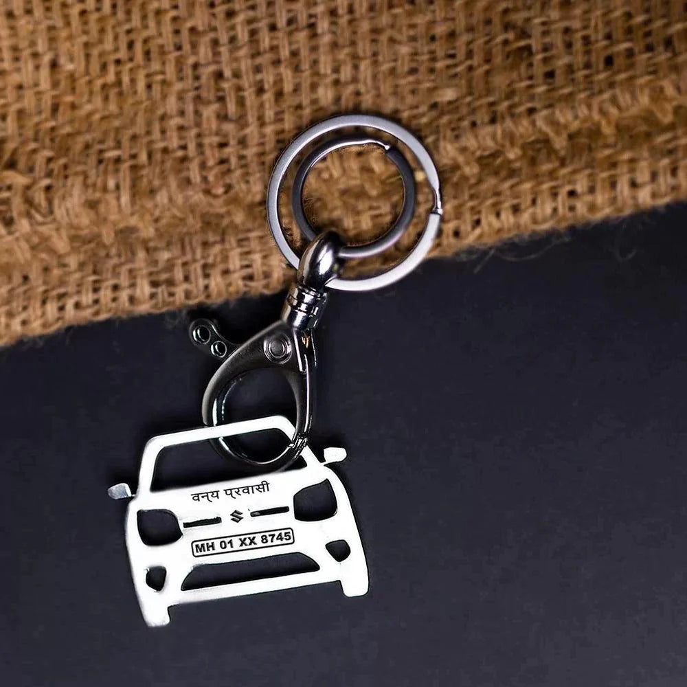 Maruti Suzuki Wagoner keychain, hassle-free accessory for everyday keys