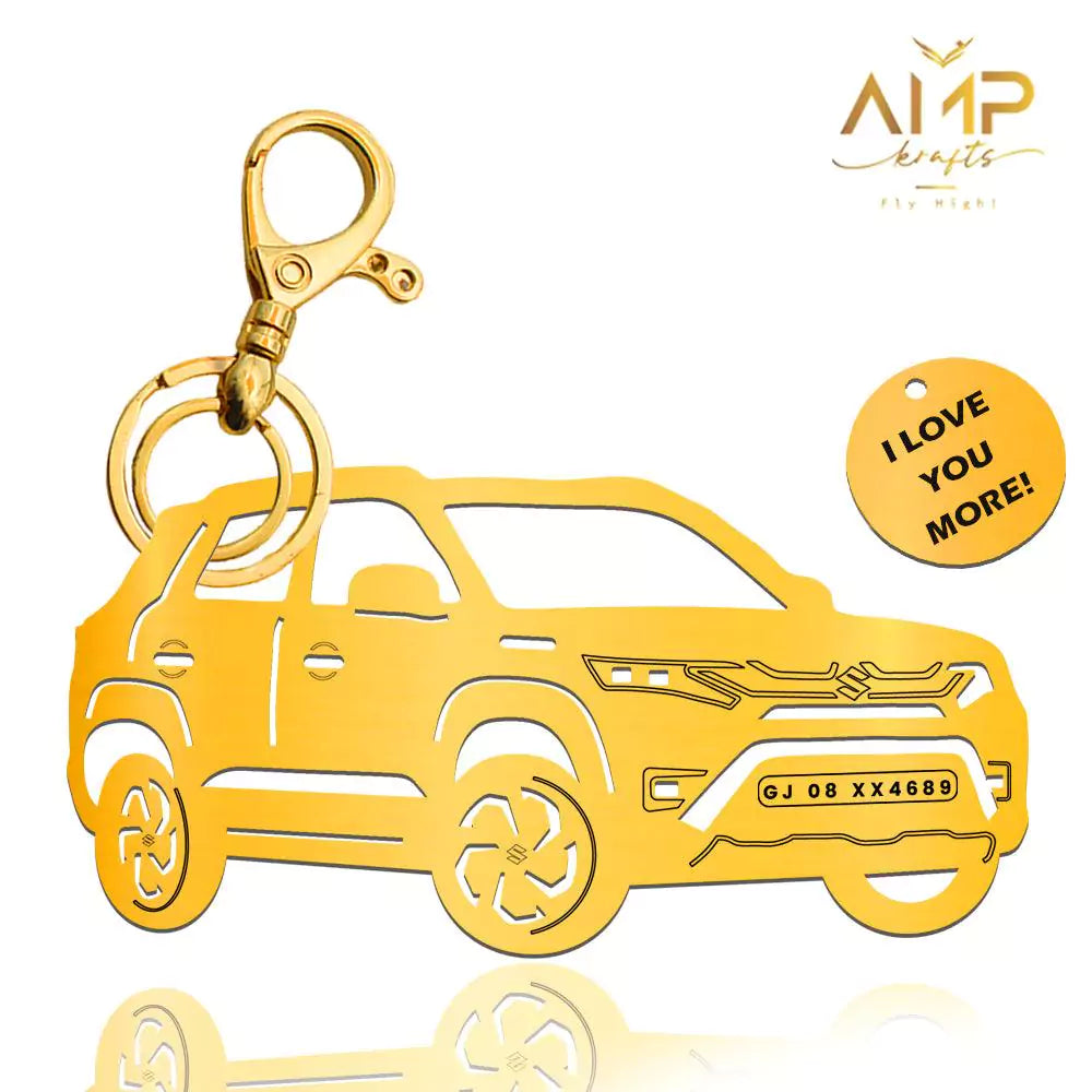 Vitara Breaza key holder, simple upgrade that feels worth it
