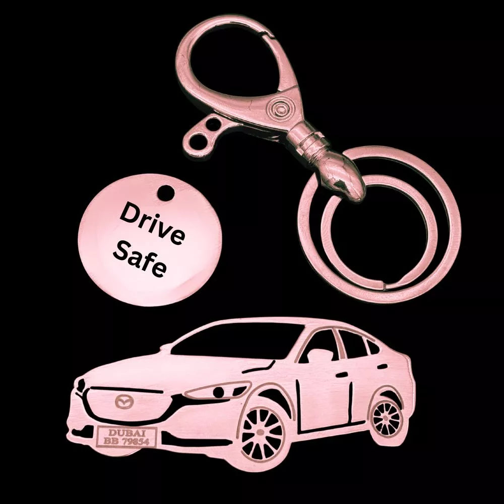 Mazda 6 Keychain | UAE
