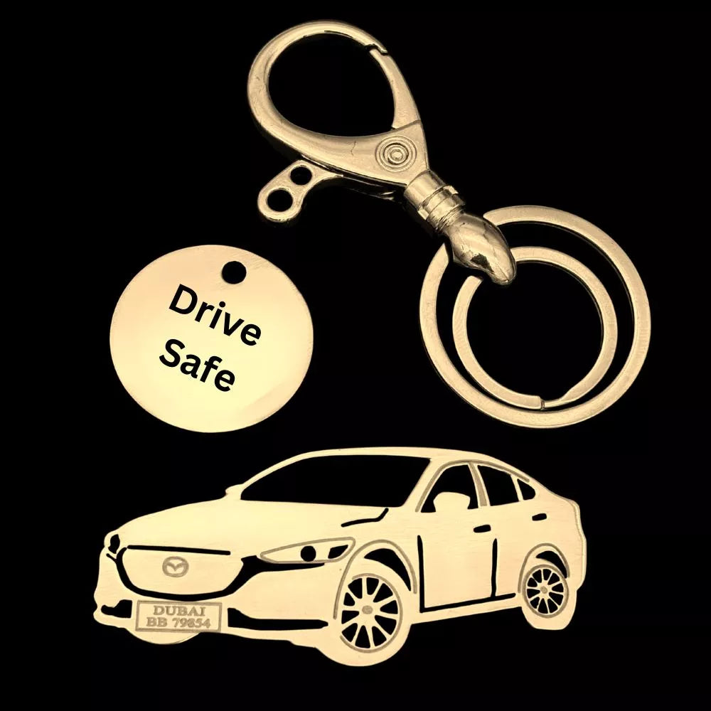 Mazda 6 Keychain | UAE