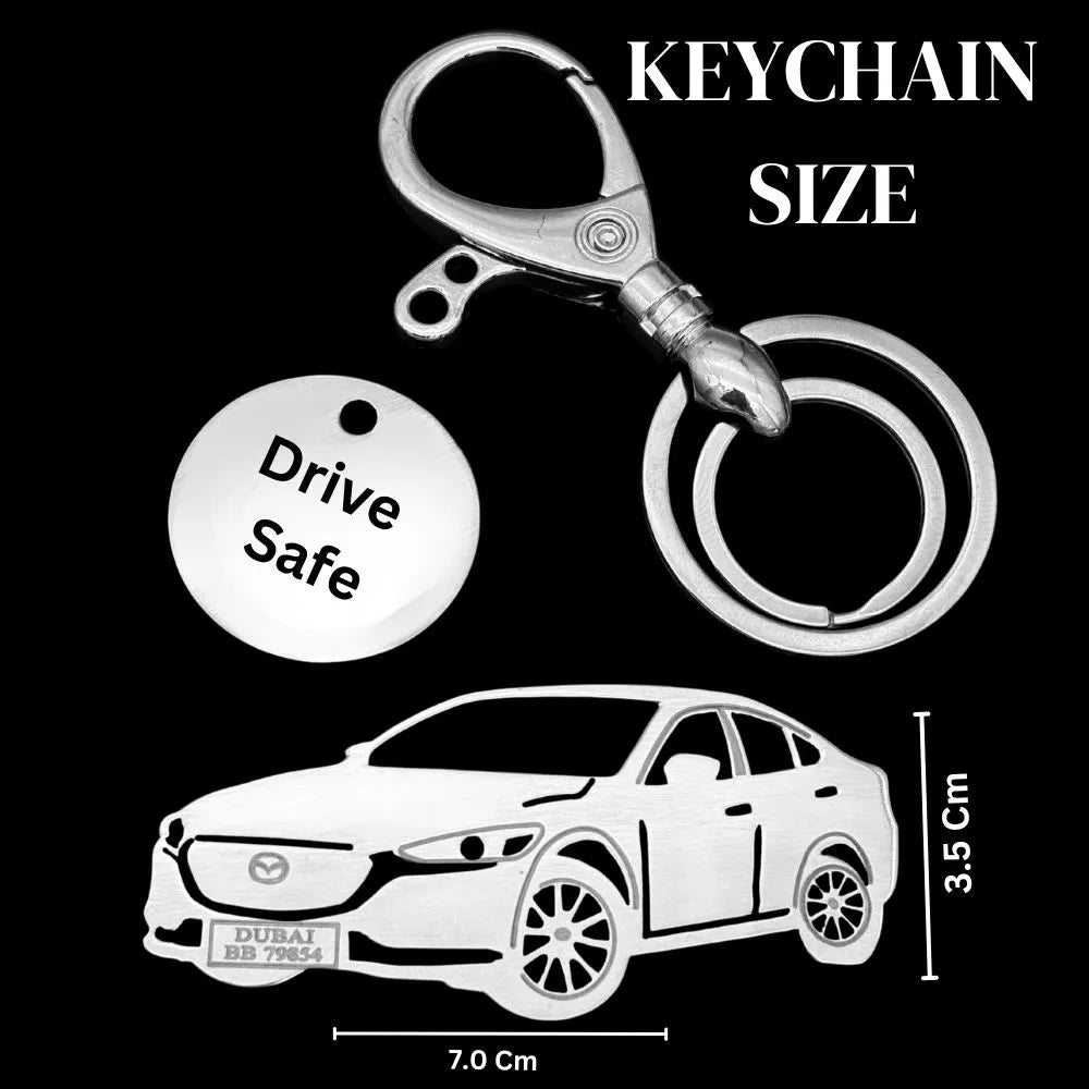 Mazda 6 Keychain | UAE