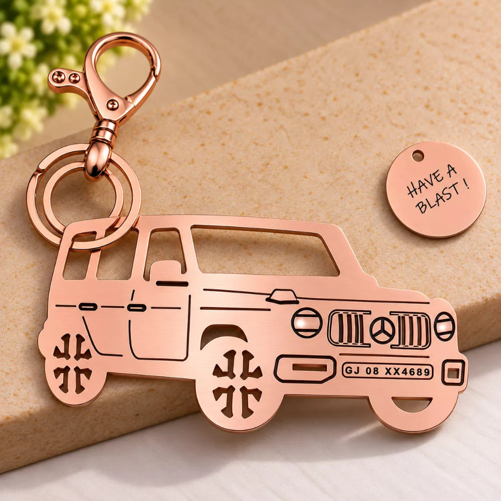 Mercedes G63 AMG Keychain