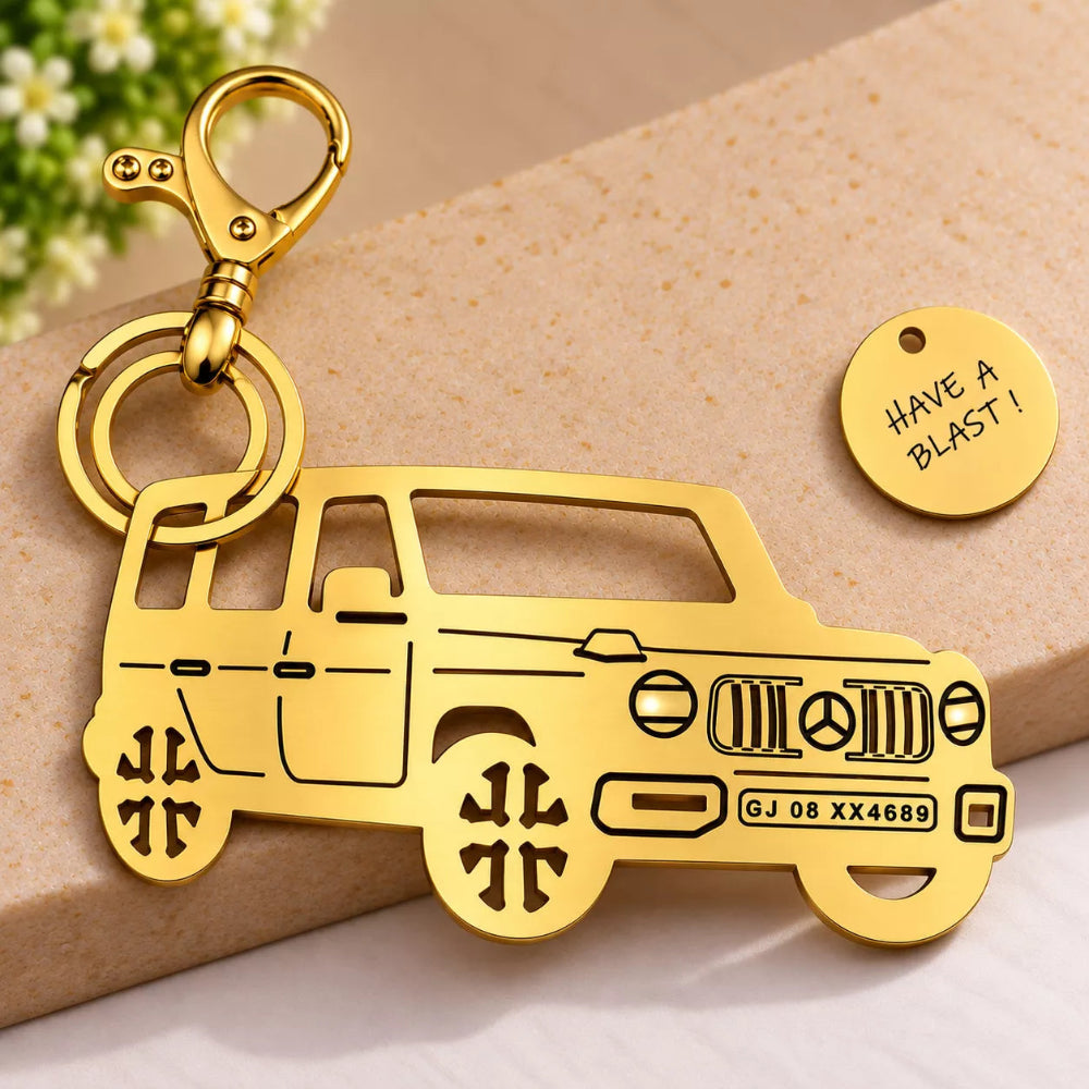 Mercedes G63 AMG Keychain