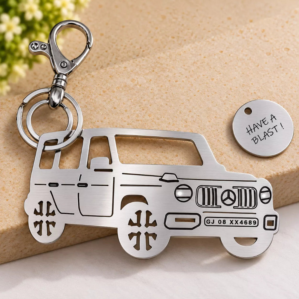 Mercedes G63 AMG Keychain