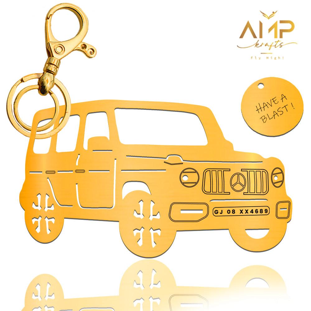 Mercedes G63 AMG Keychain