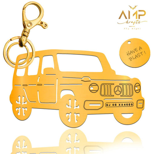 Mercedes G63 AMG Keychain