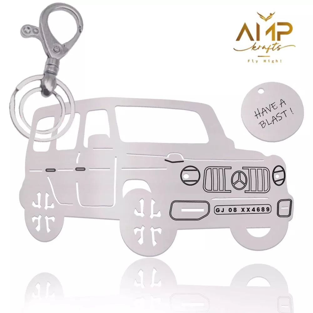 Mercedes G63 AMG Keychain