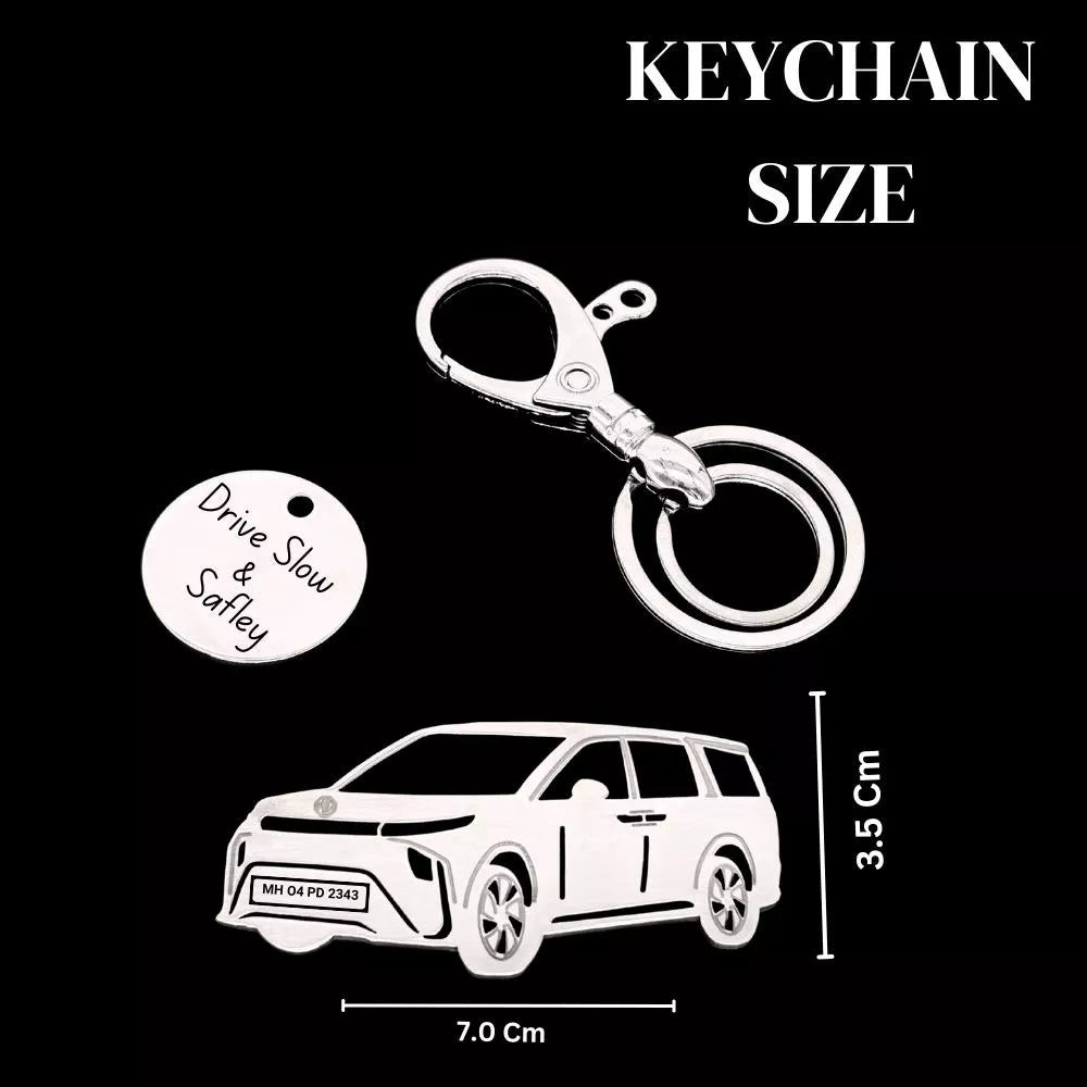 MG M9 Keychain