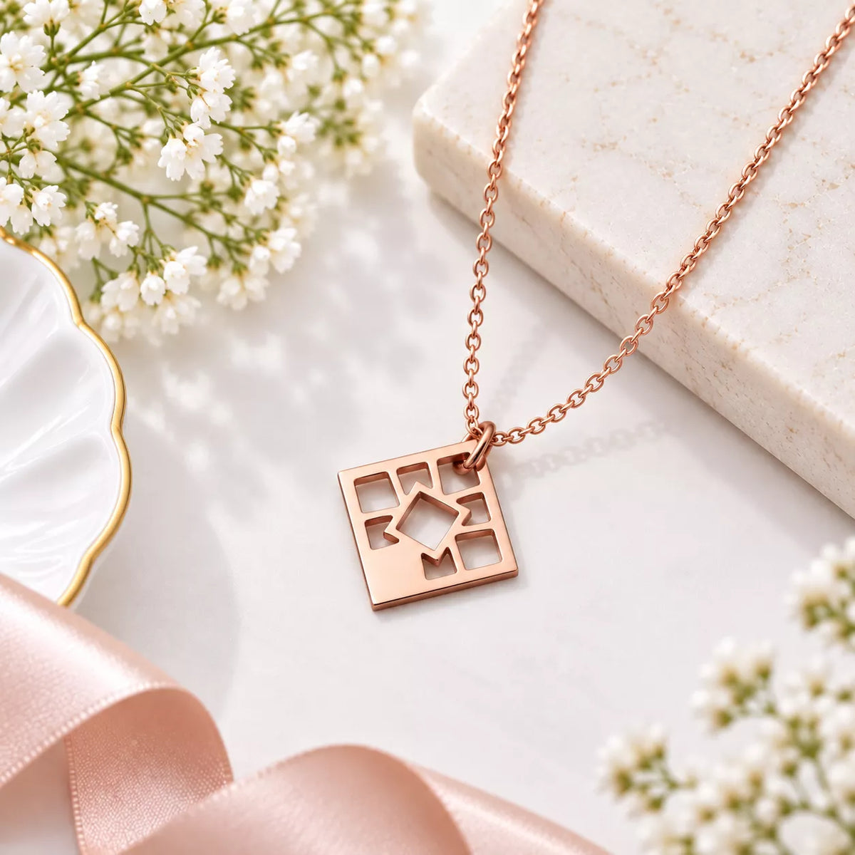 Modern Muse Pendant Necklace