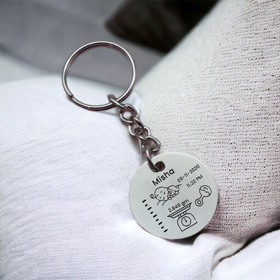 Newborn Baby Keychain - Ampkrafts