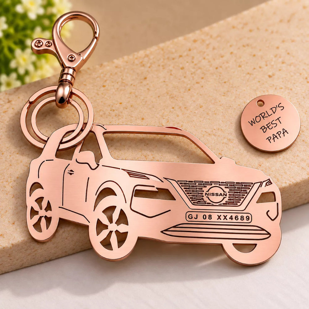Nissan X Trail Keychain