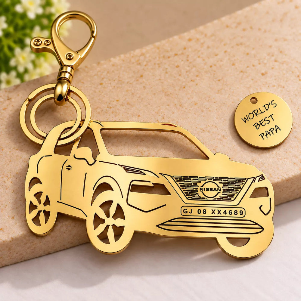 Nissan X Trail Keychain