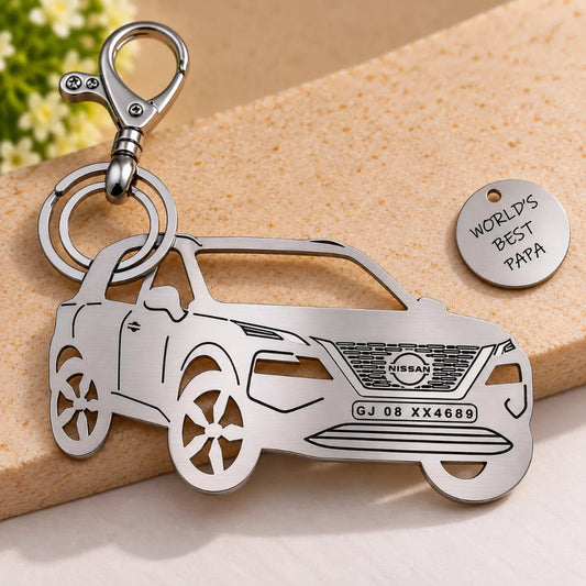 Nissan X Trail Keychain