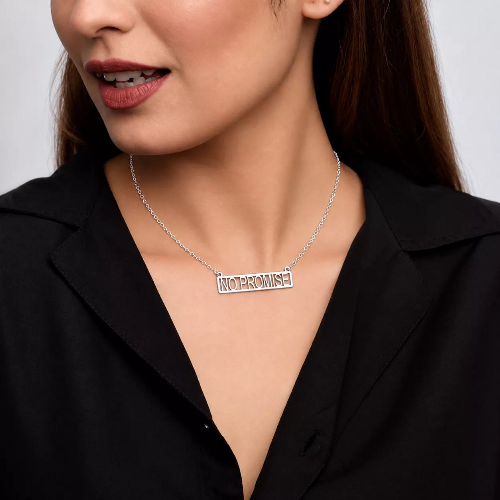 No Promise Necklace