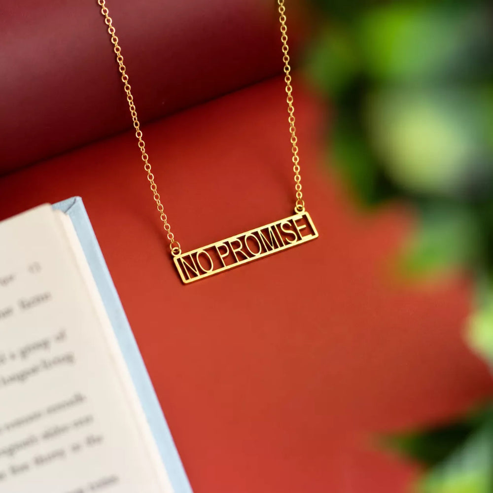 No Promise Necklace