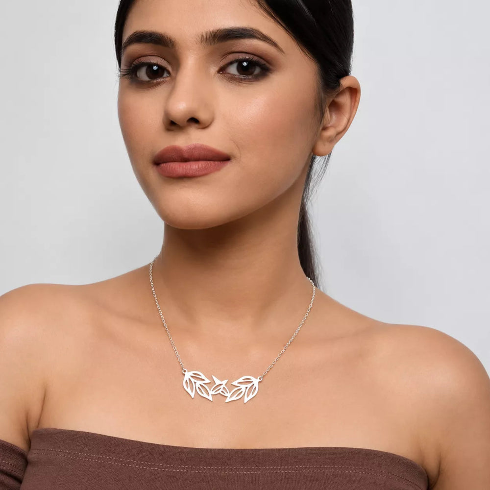 Olive Leaves Necklace