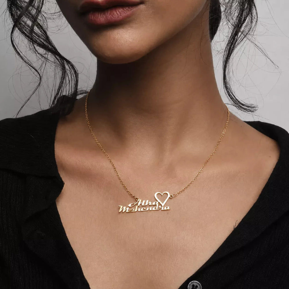 One-of-a-Kind Love Name Pendant