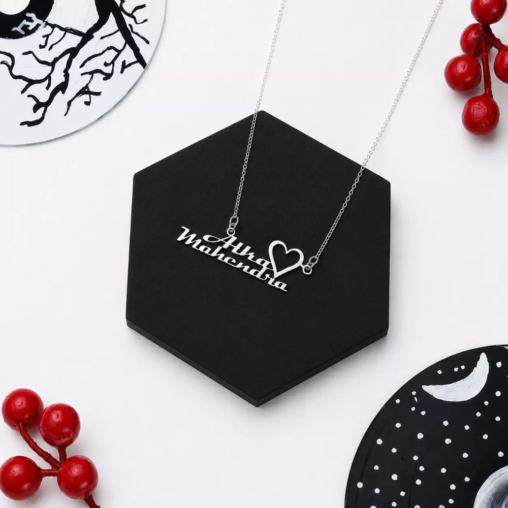 One-of-a-Kind Love Name Pendant
