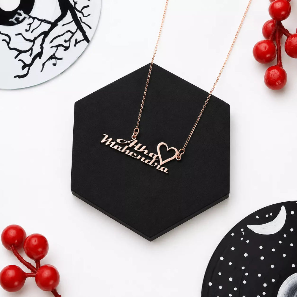 One-of-a-Kind Love Name Pendant