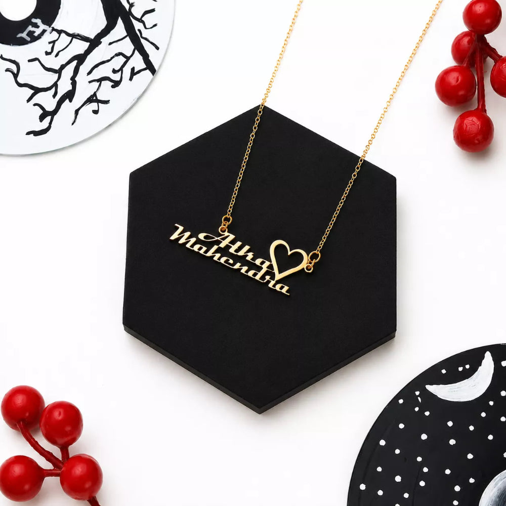 One-of-a-Kind Love Name Pendant