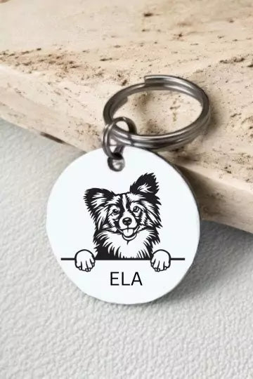 Otterhounds Dog Collar Personalized