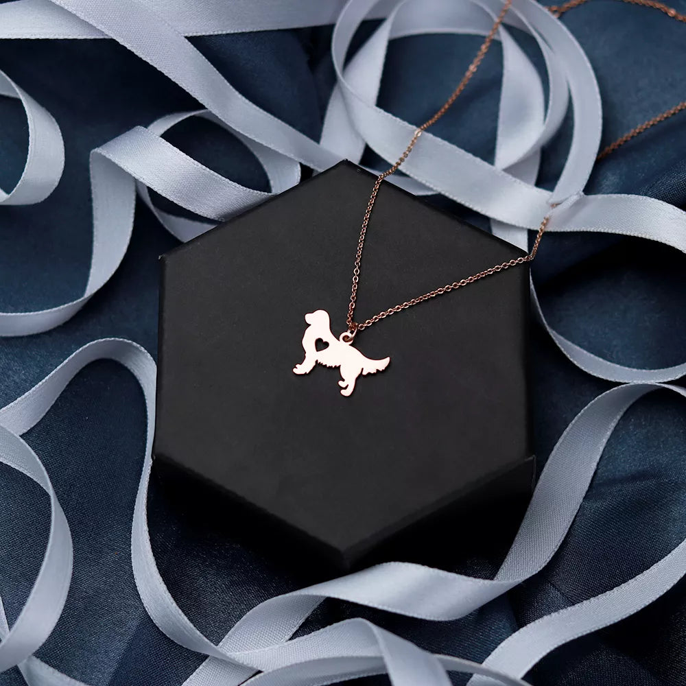 Pawsome Love Pendant Necklace