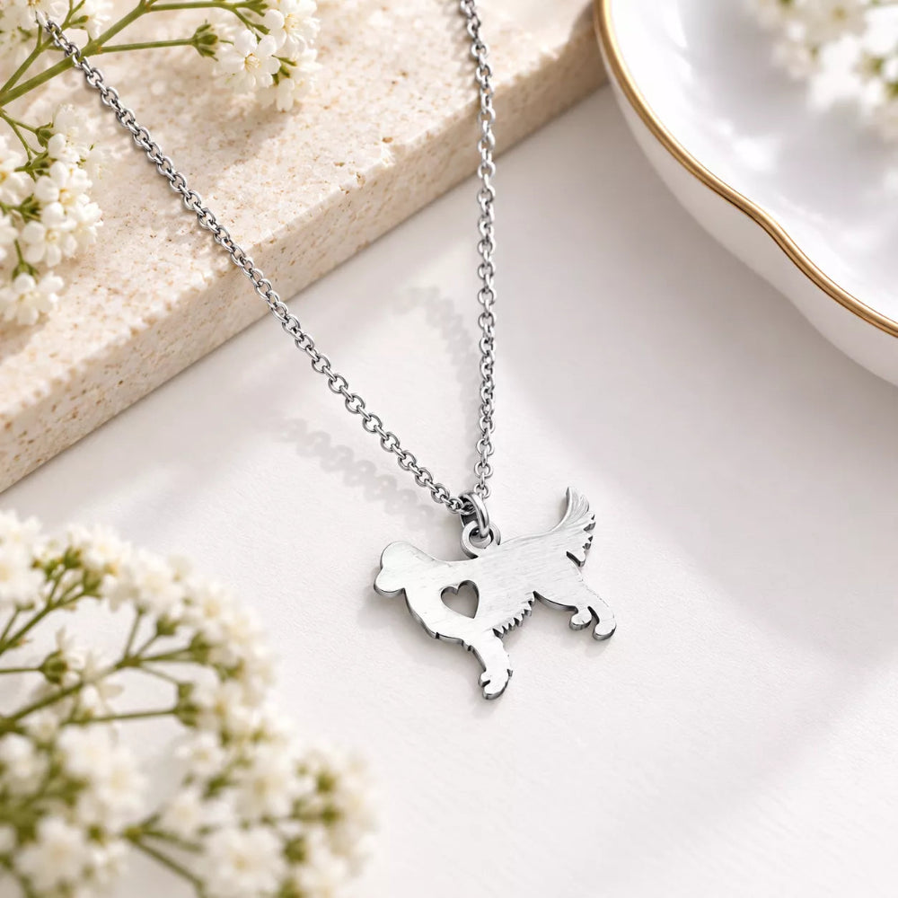 Pawsome Love Pendant Necklace