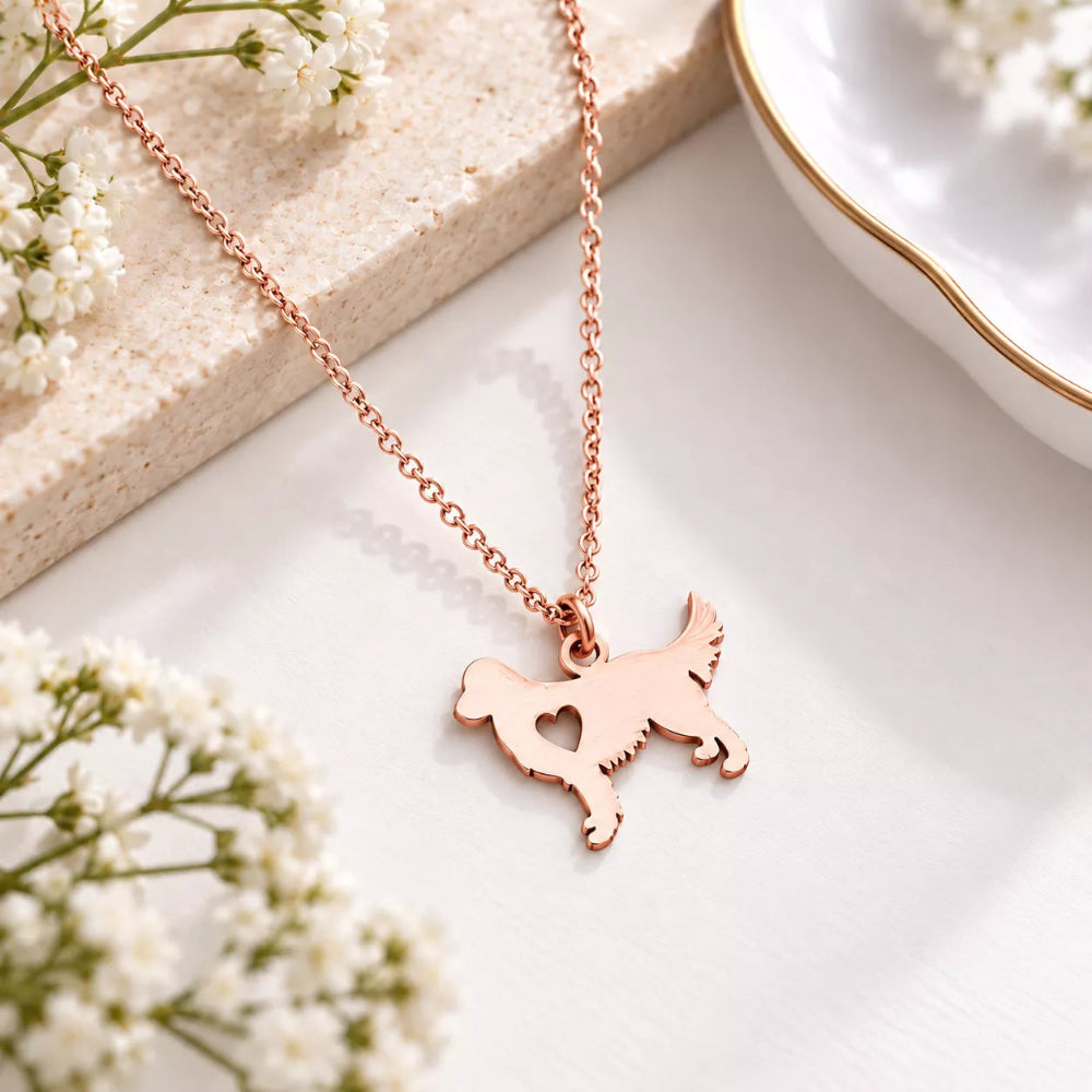 Pawsome Love Pendant Necklace