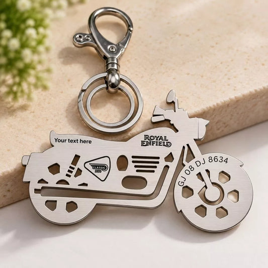 Royal Enfield Classic 350 2023 Keychain