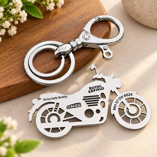 Royal Enfield Meteor 350 Keychain