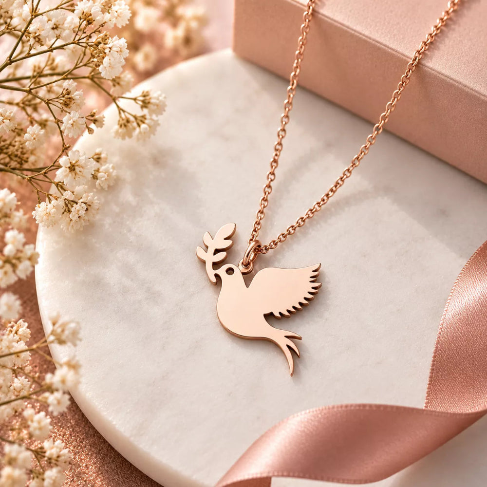 Reindeer Magic Pendant Necklace