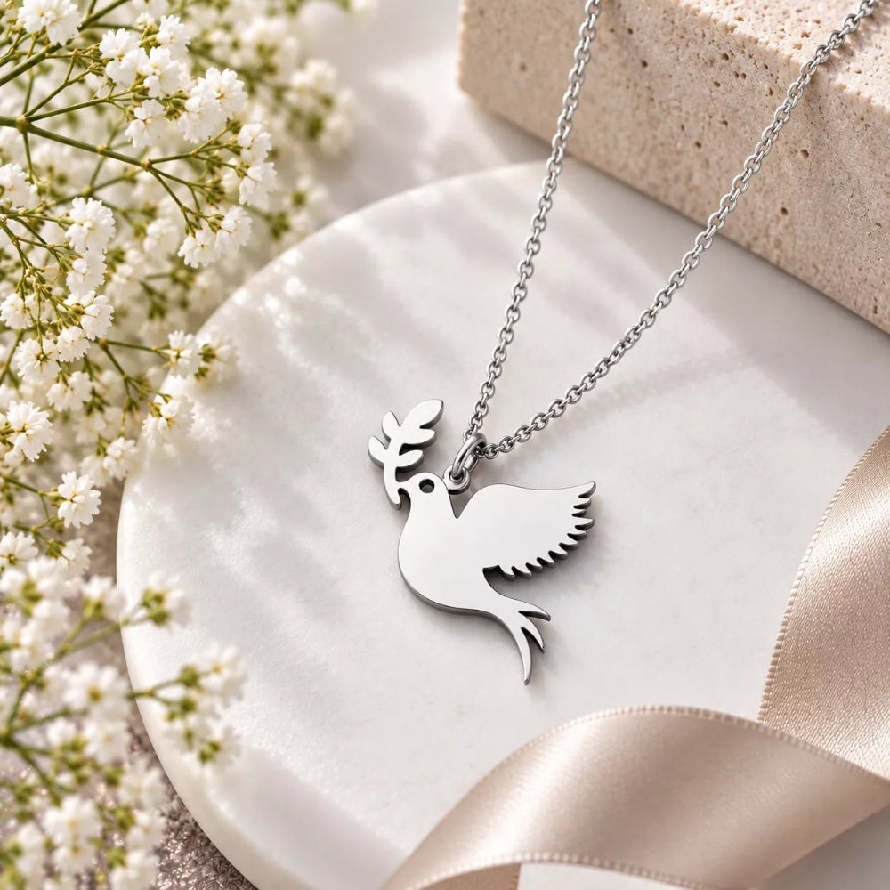 Reindeer Magic Pendant Necklace