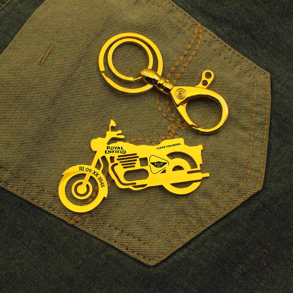 Meaningful gift for someone who rides a Royal Enfield Electra 350