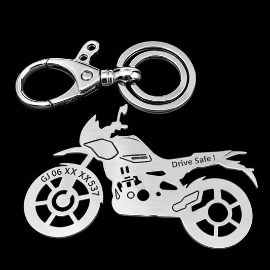 Royal Enfield Himalayan 400 Keychain