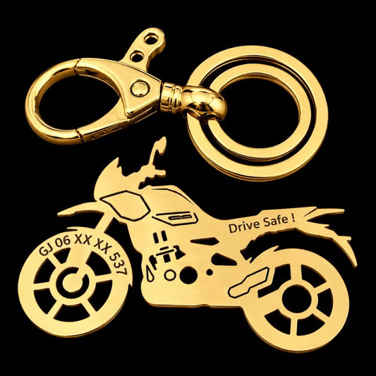 Royal Enfield Himalayan 400 Keychain