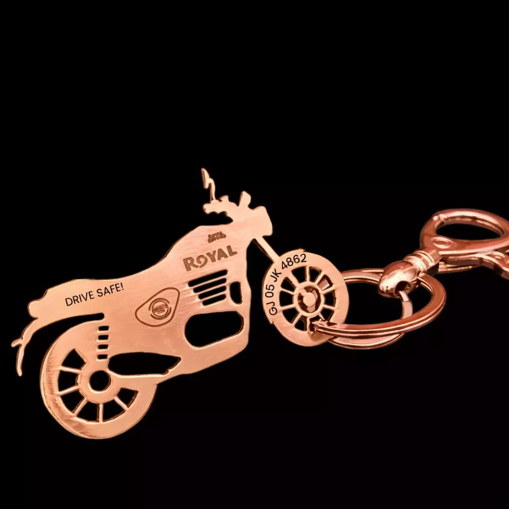 Royal Enfield Hunter 350 2025 Keychain