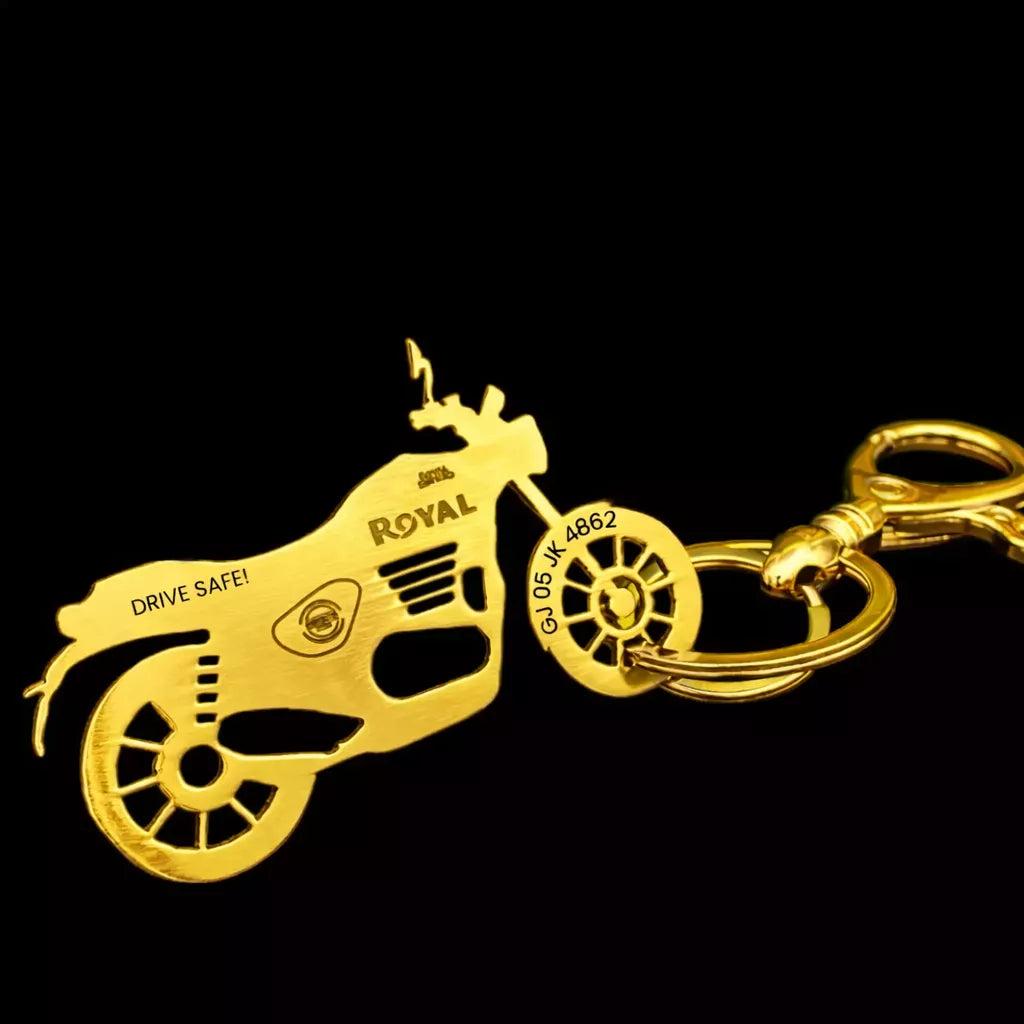 Royal Enfield Hunter 350 2025 Keychain