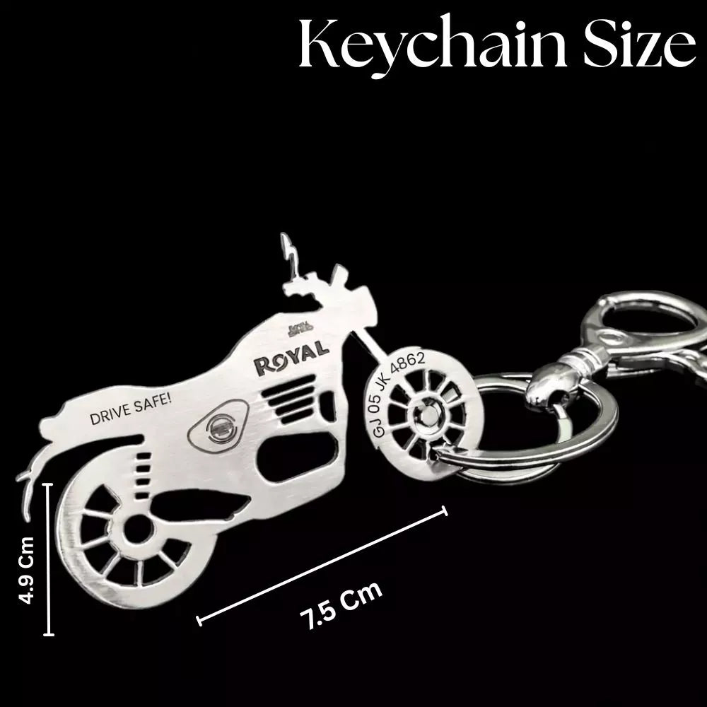 Royal Enfield Hunter 350 2025 Keychain