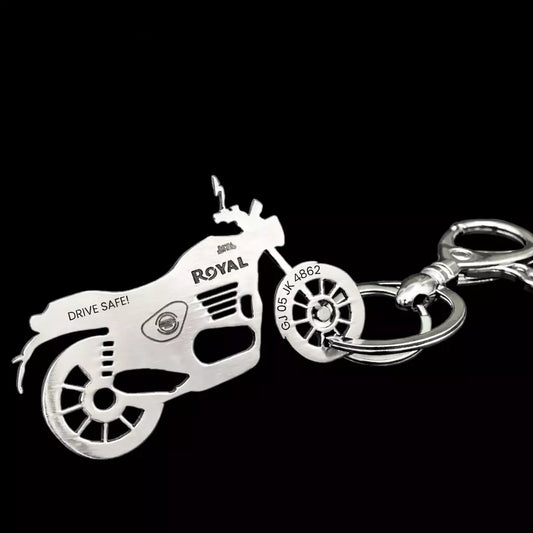 Royal Enfield Hunter 350 2025 Keychain