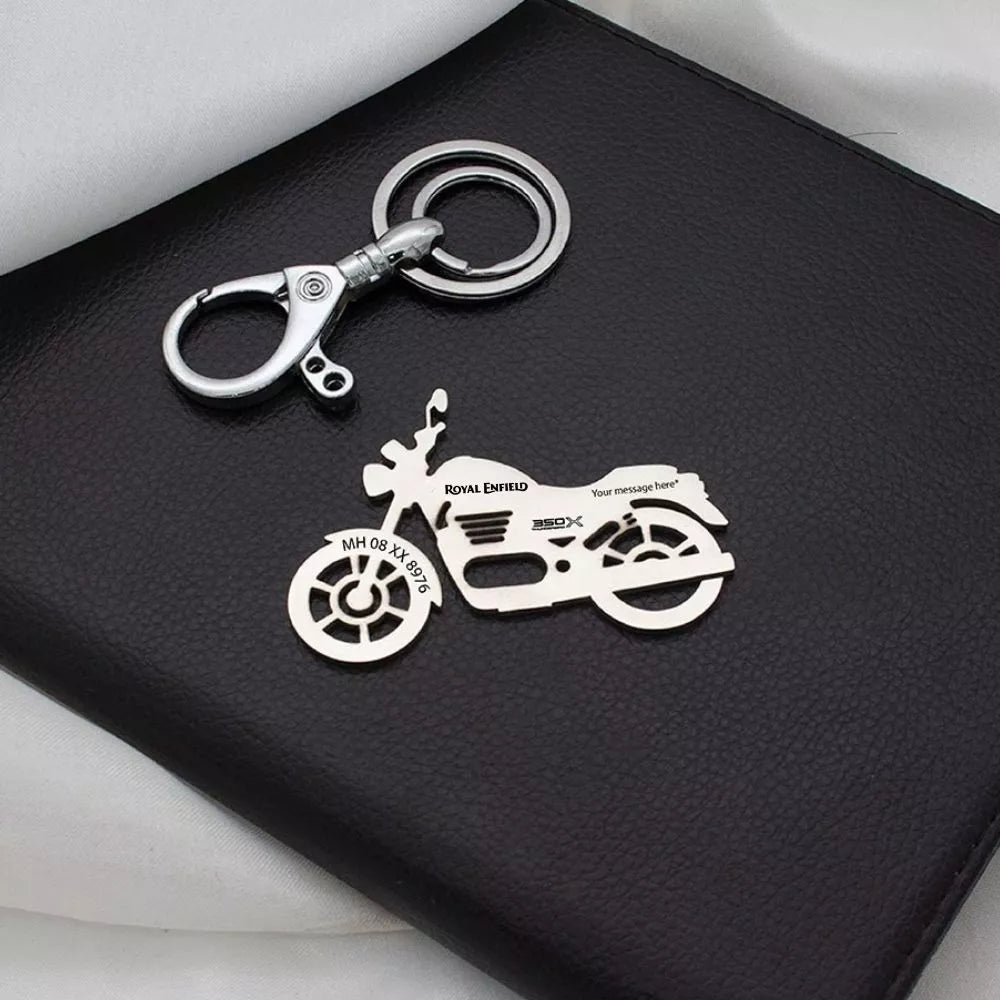 Royal Enfield Thunderbird 350X Keychain