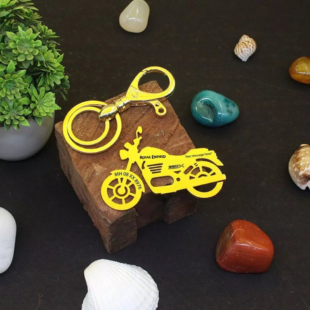Royal Enfield Thunderbird 350X Keychain