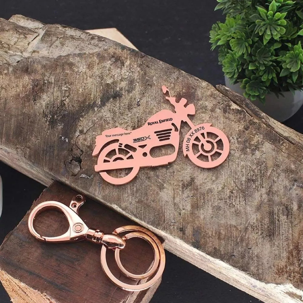 Royal Enfield Thunderbird 350X Keychain