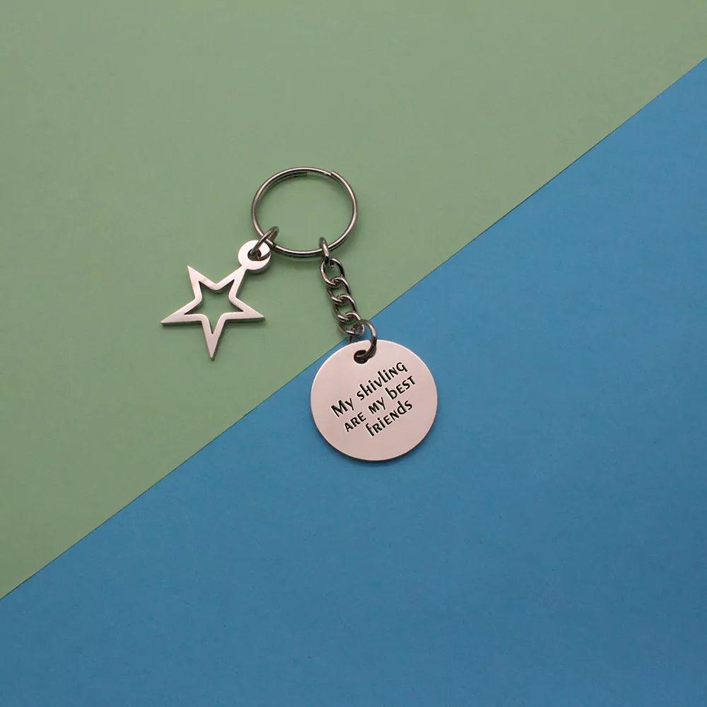 Sibling Stars Keychain - Ampkrafts