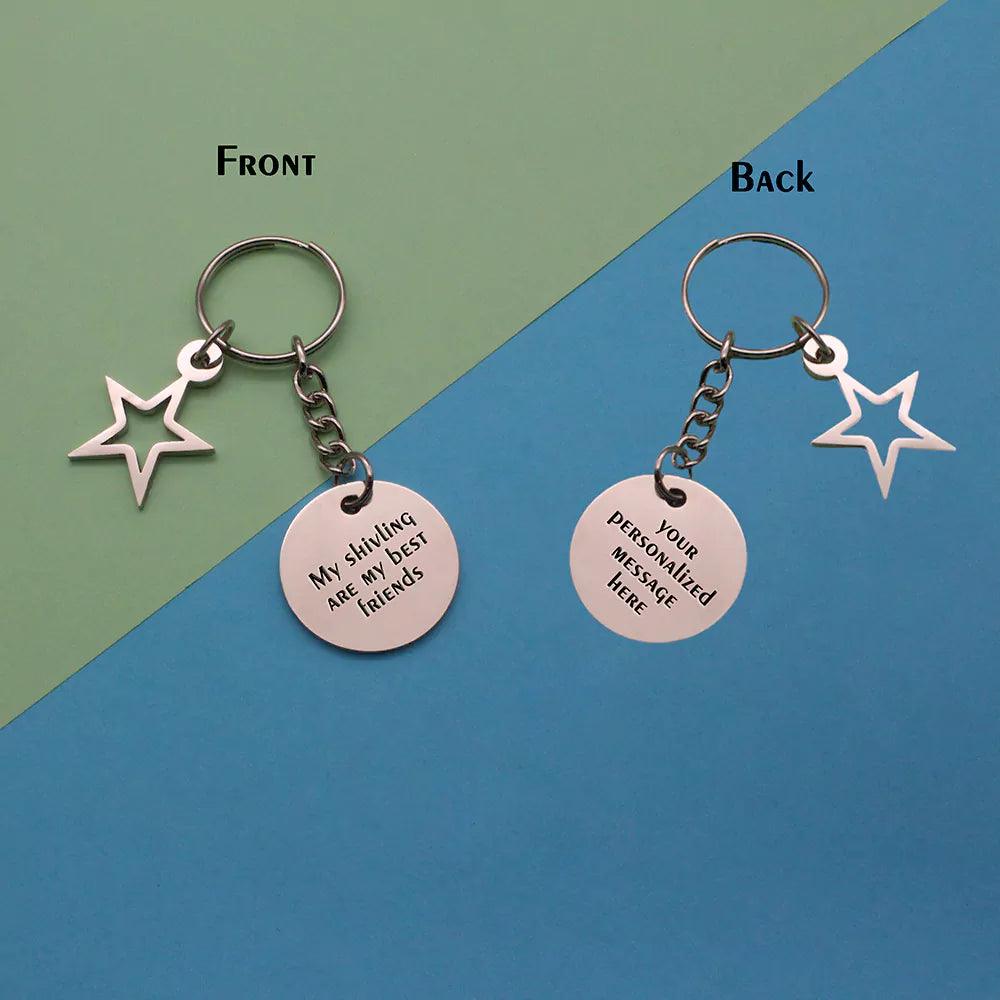 Sibling Stars Keychain - Ampkrafts
