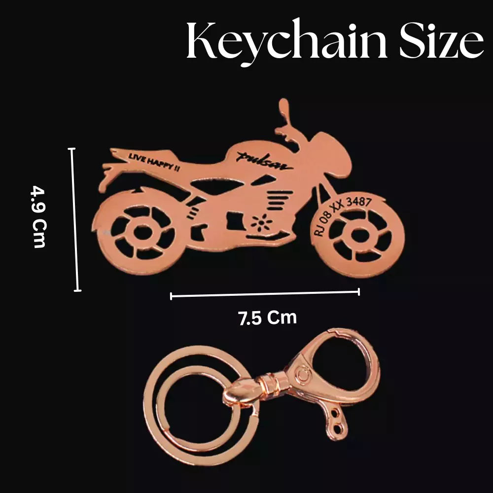 Bajaj Pulsar 160 Keychain