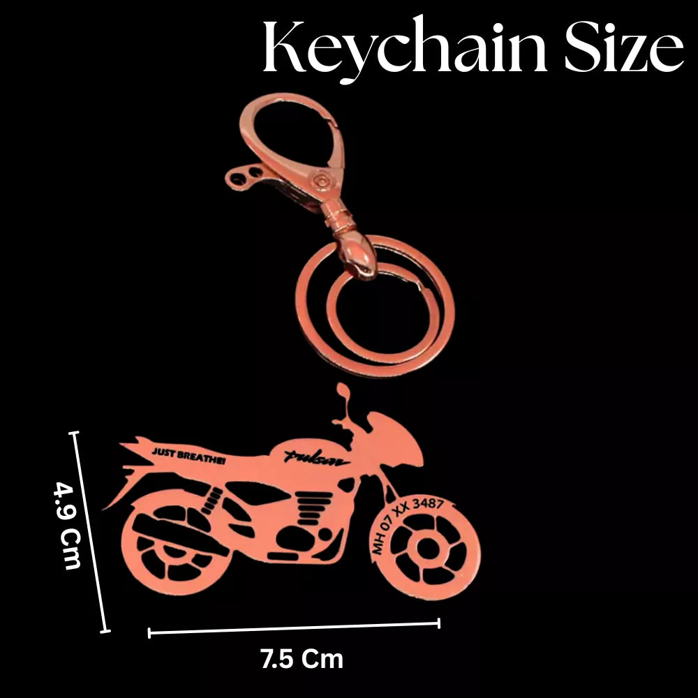 Bajaj Pulsar 125 Keychain