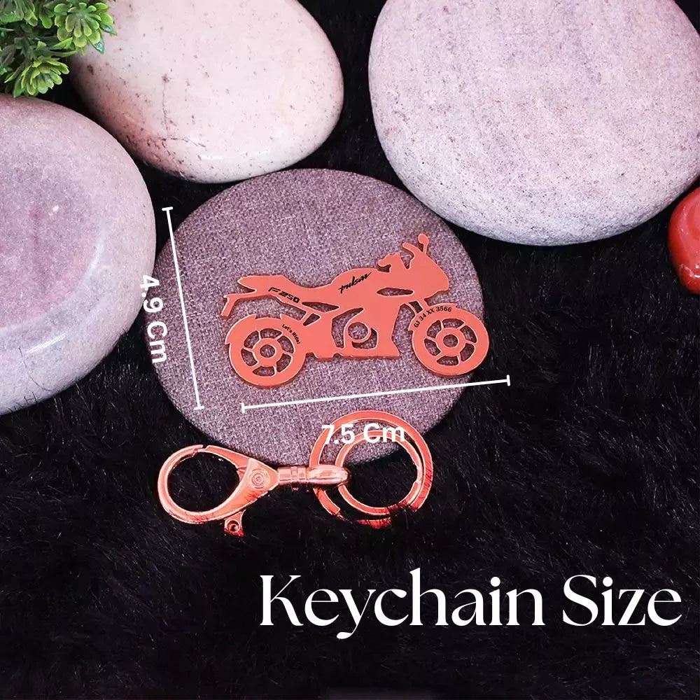 Bajaj Pulsar F 250 Keychain