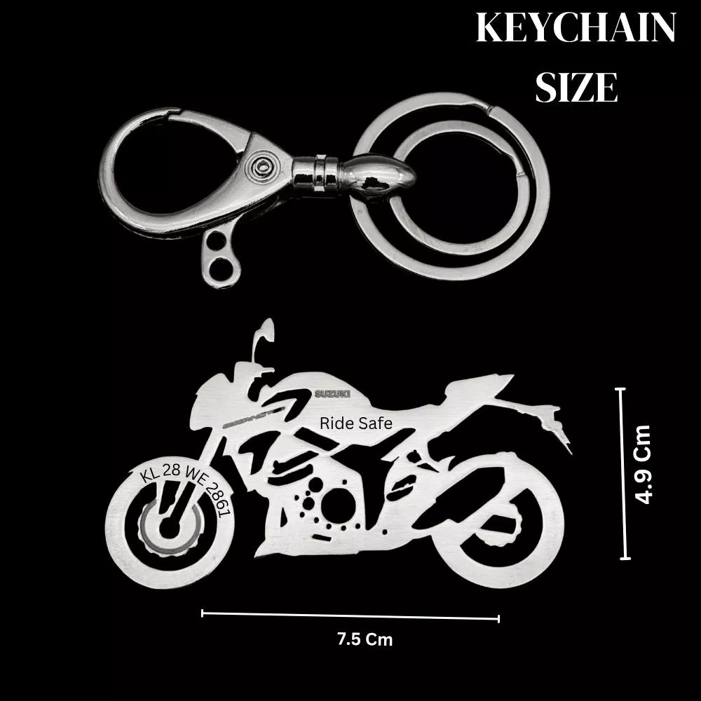 Suzuki GSX S750 Keychain