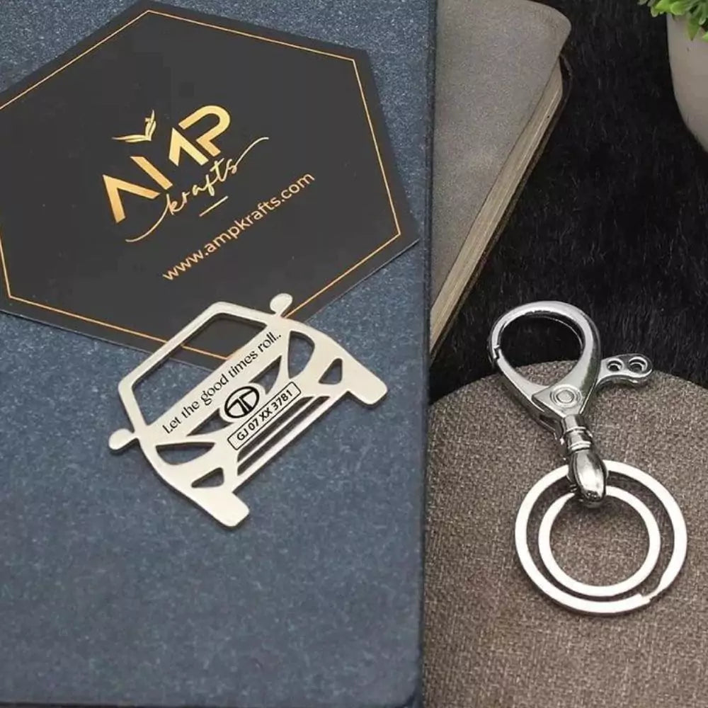 Tata Bolt Personalized Car Keychain | Meaningful Gift for Loved Ones ...