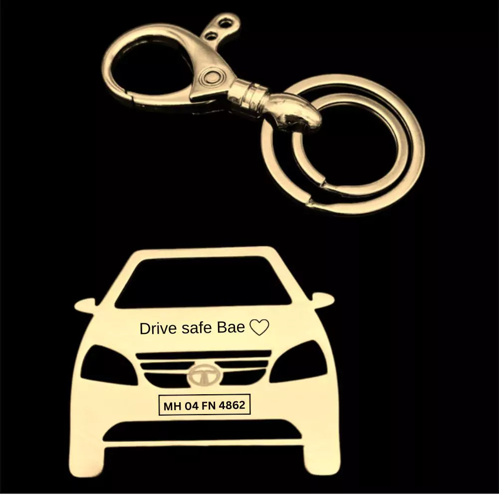 Tata Indiga Keychain